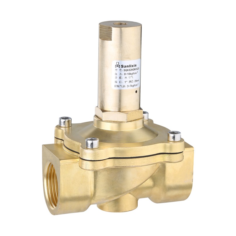 SQKS 2/2-way direct acting air operated valve Normally Open