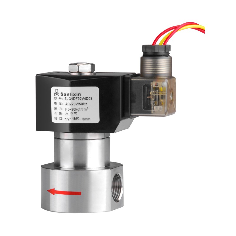 SLG Series 2/2-way High Pressure Solenoid Valve·Normally Closed