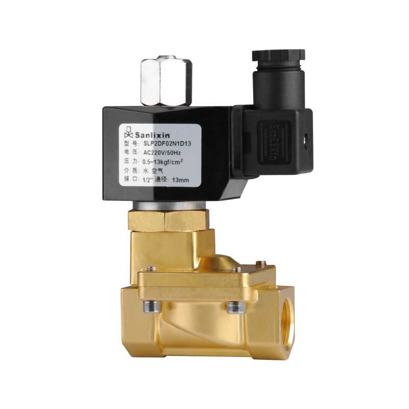 2/2-way Large Diameter Pilot Operated Solenoid Valve