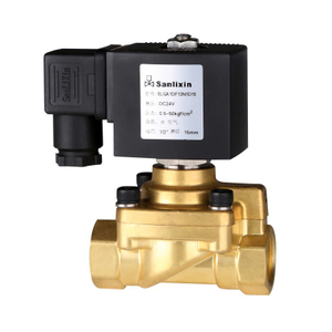 SLGA Series 2/2-Way High Pressure Solenoid Valve