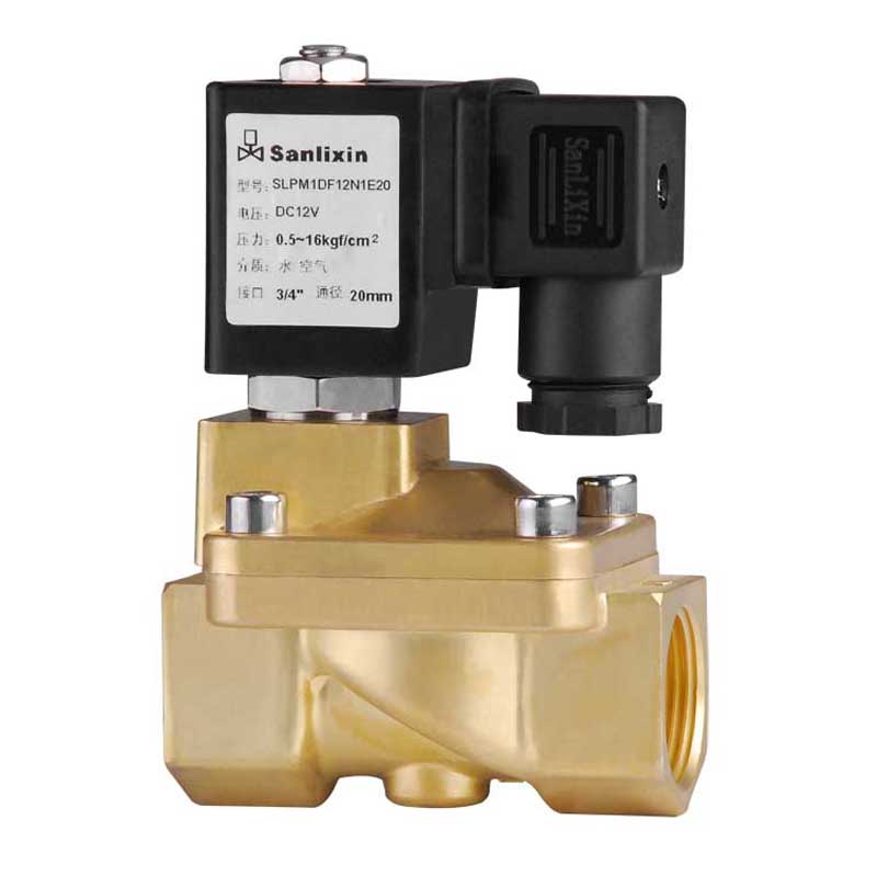SLPM 2/2-way Latching Solenoid Valve 