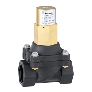 SQKS plastic series 2/2-way direct acting air operated valve 