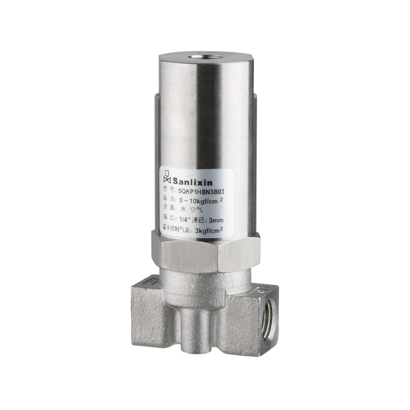 SQKP small series 2/2-way direct acting air operated valve