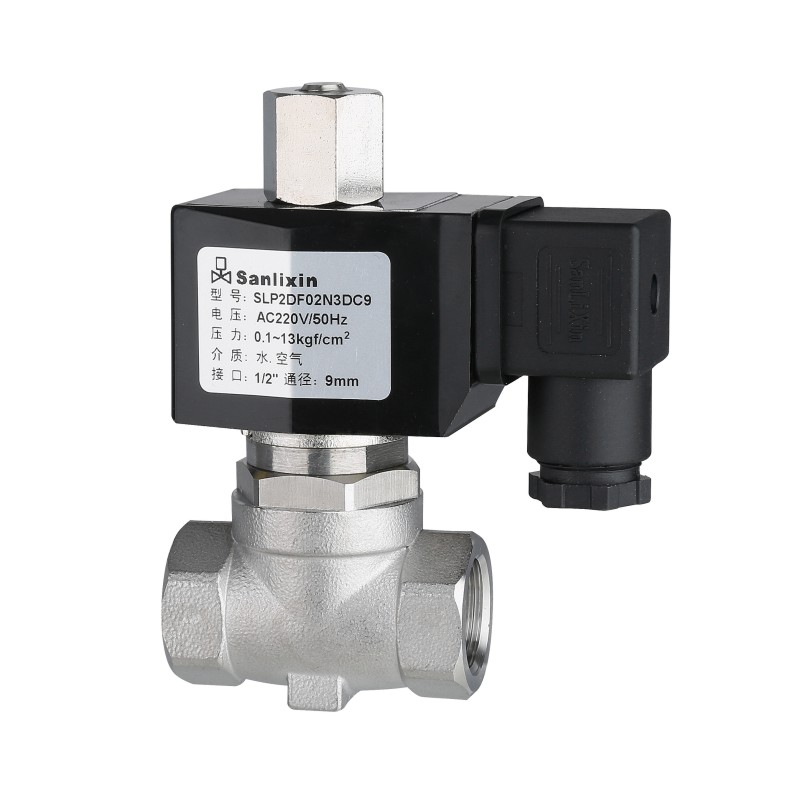 ZS 2/2-Way Direct Acting Solenoid Valve