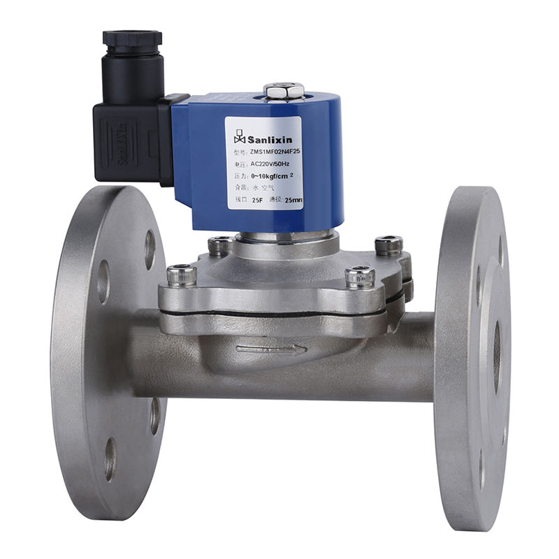 SMS 2/2-way Flange connection Direct Acting Solenoid Valve Normally Closed